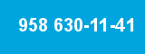 958 630-11-41 958 630-11-41